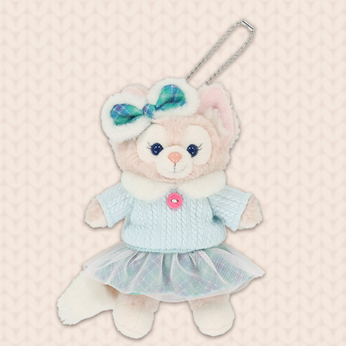 【預訂】TDR Duffy & Friends Winter Program - Linabell 公仔掛飾