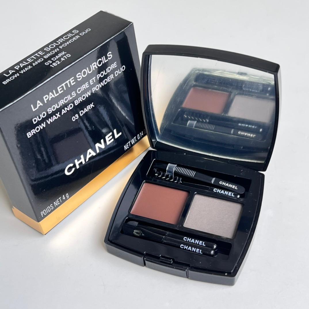 Chanel香奈兒雙色眉粉盤4g 