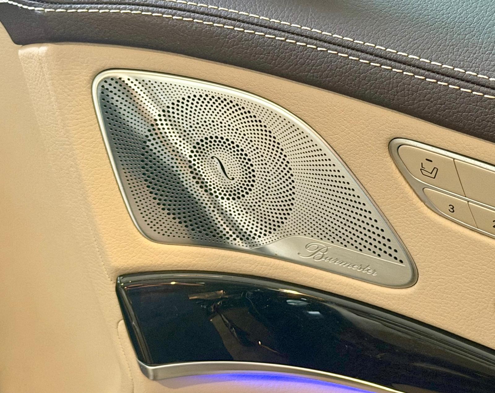 Mercedes-Benz S500 AMG (V222)