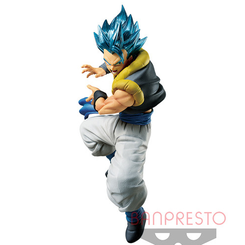 Banpresto, Figure: Dragon Ball Super Broly (Special Color), Super Saiyan God Super Saiyan Gogeta 龍珠超 超藍格古達