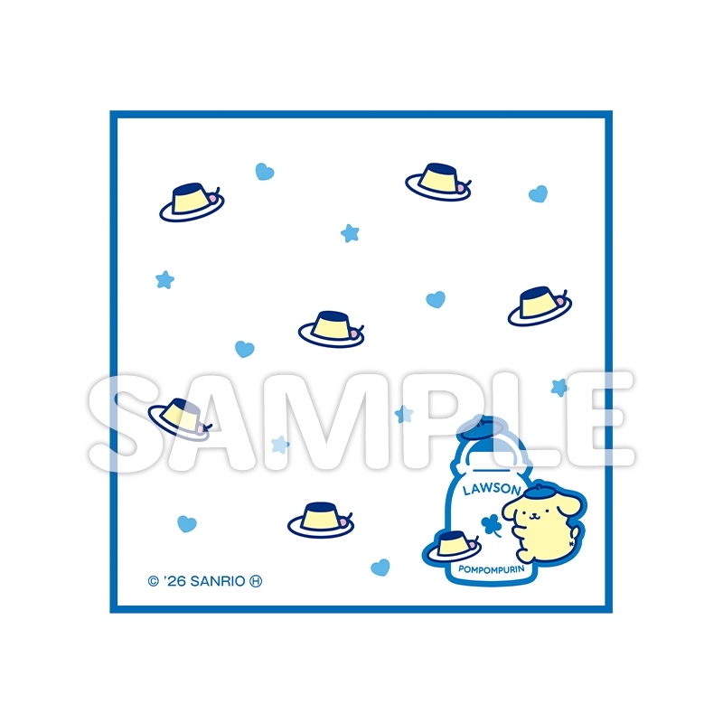 Sanrio x Lawson Outing Set (布甸狗) [@Loppi・HMV Limited]