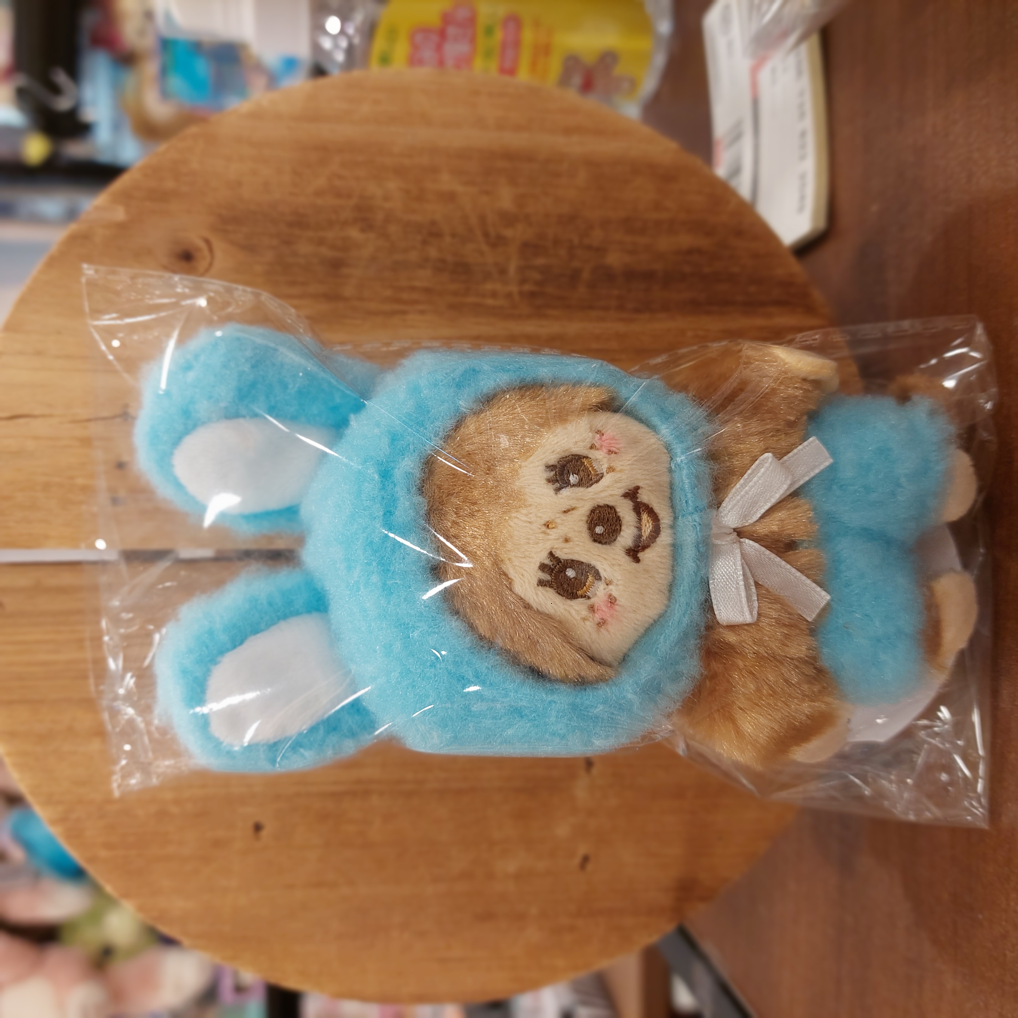 原裝日本景品 Monchiichi 兔兔造型 公仔吊飾 四色選