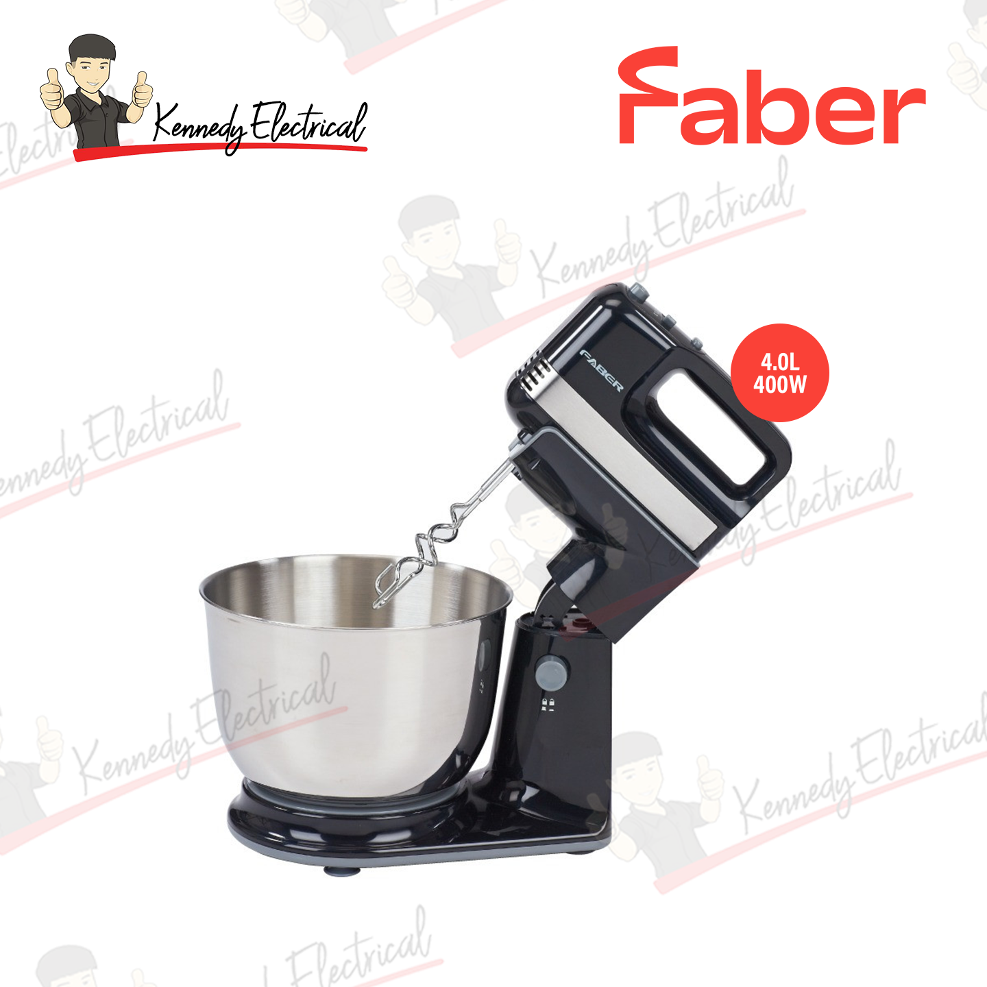 Faber 4.0L Stand Mixer FM 540SS