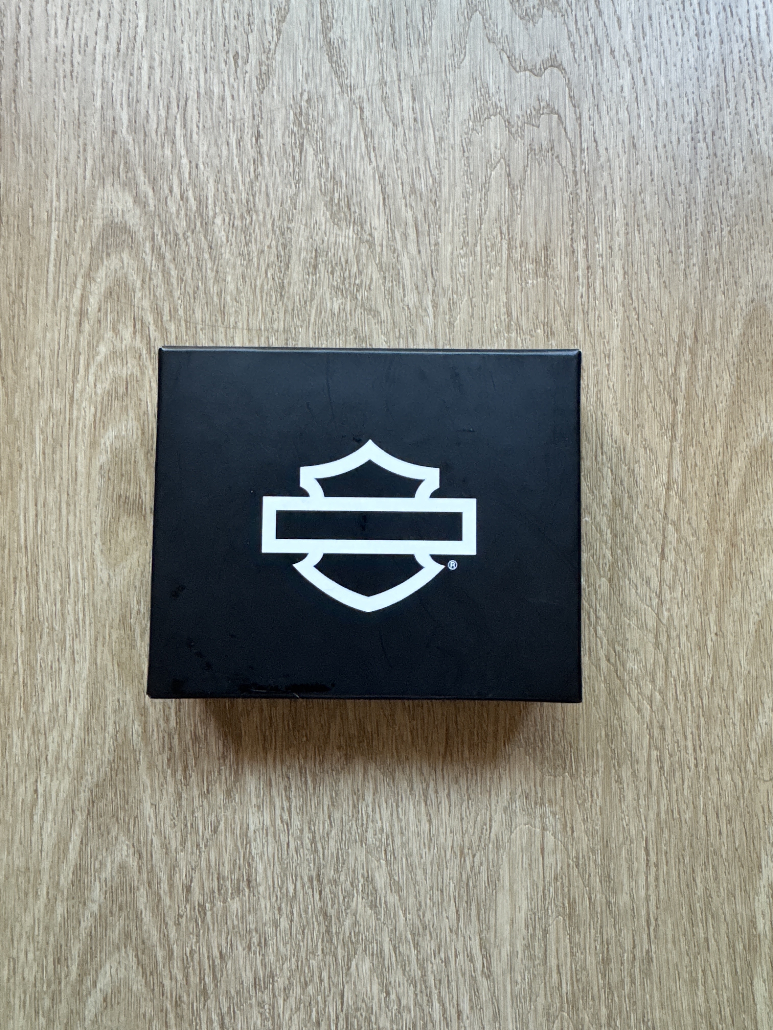 Harley-Davidson 男士真皮銀包（香港現貨）