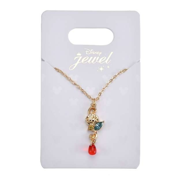 🌸 【預訂】Beauty and the Beast Necklace - Disney Store 6/10新品