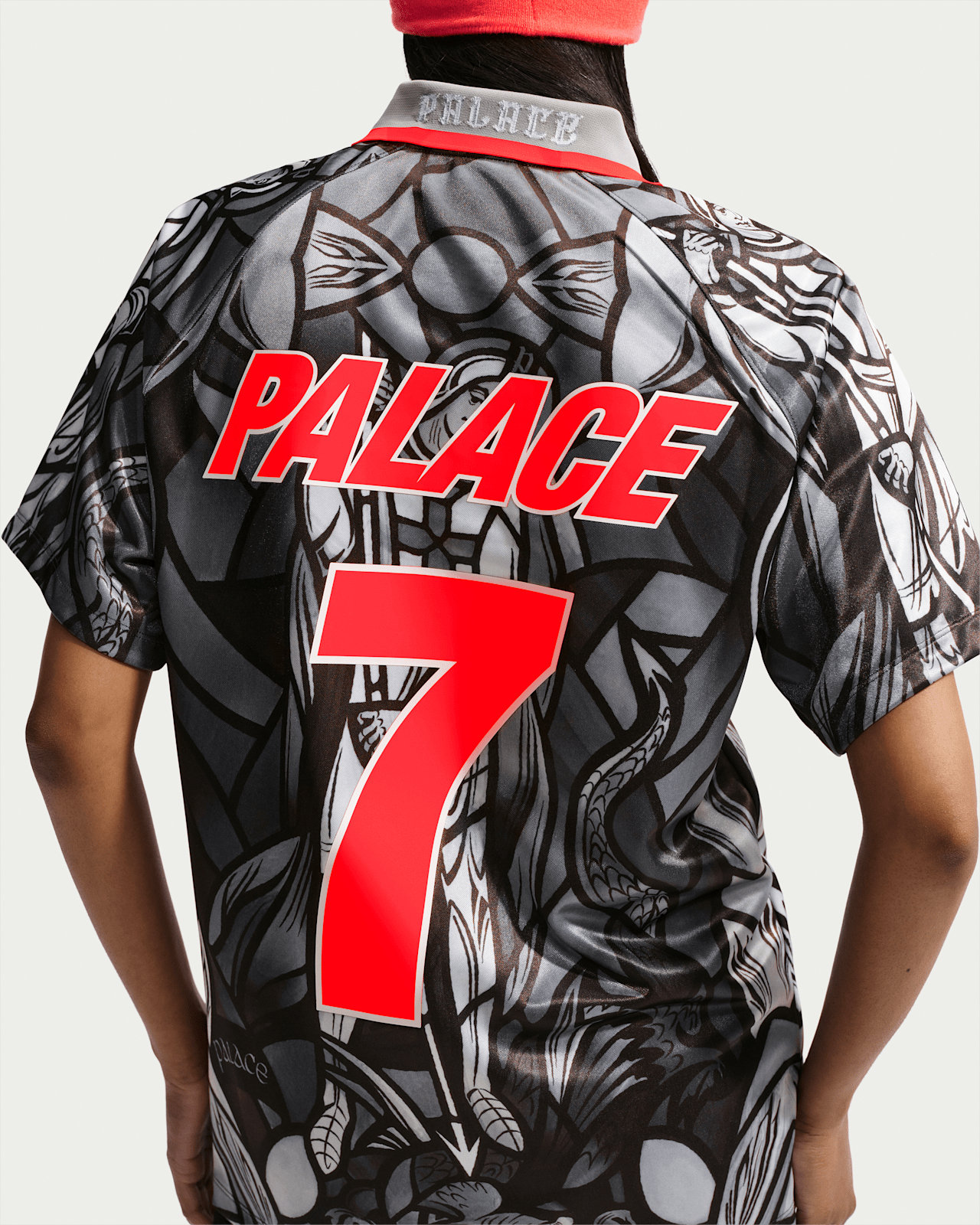 Nike England 英格蘭 x Palace 限量版復古圖騰球衣 IM3198