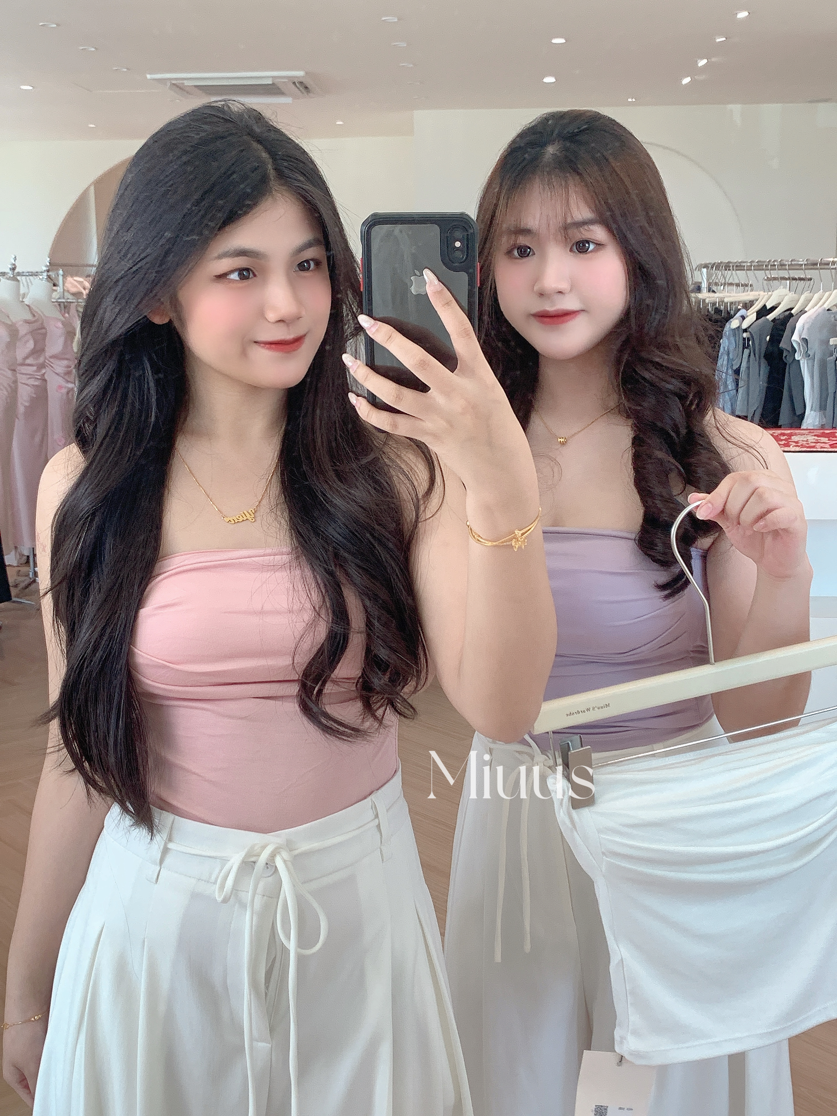 4404 多巴胺抹胸小背心 