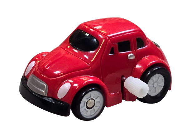發條小汽車 環遊大世界
