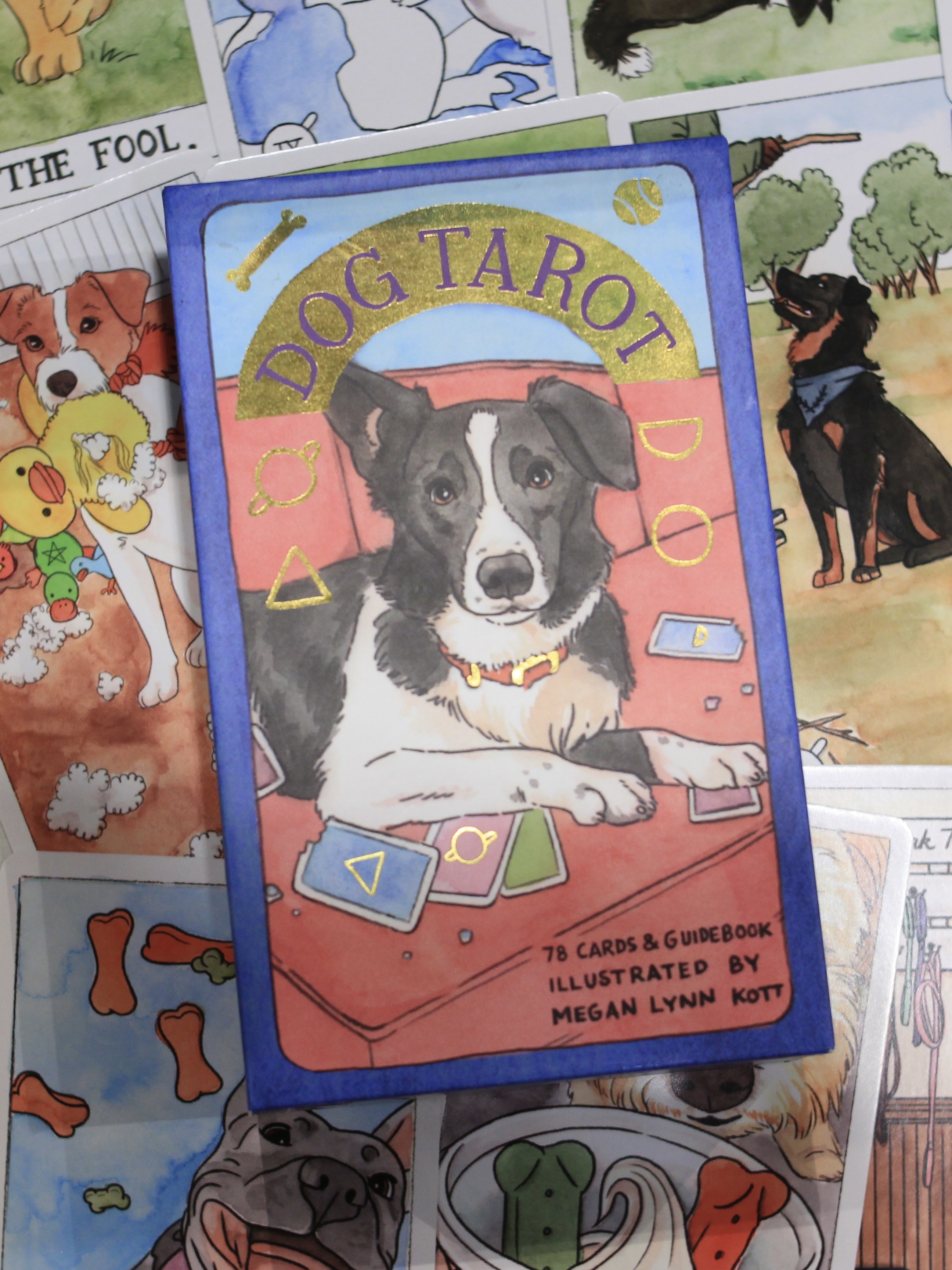 Dog Tarot 狗狗塔羅牌