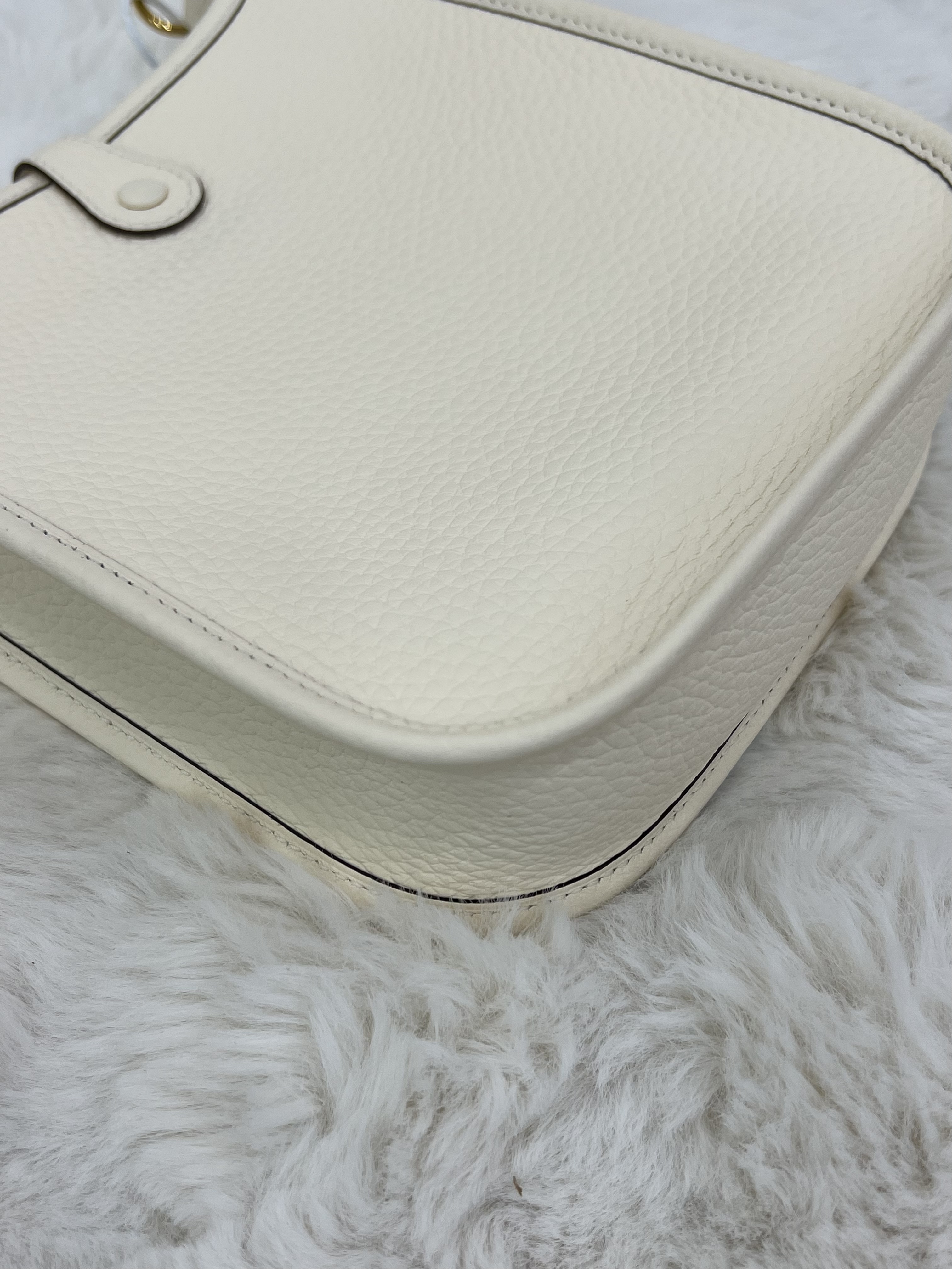 Pre-owned Hermes Mini E / Stamp W / Product Code: 080923