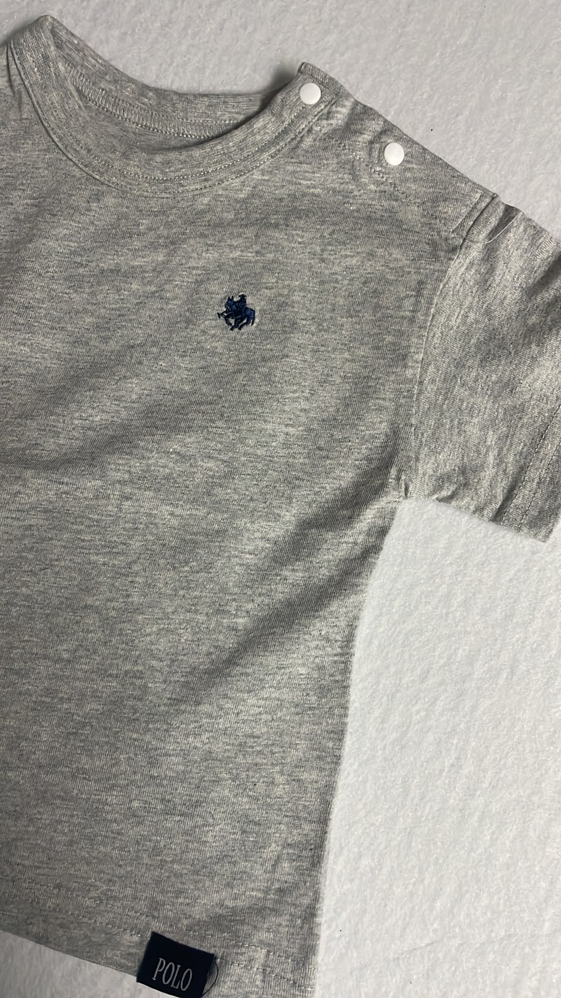 polo baby tee 80碼 （清貨不設儲貨-box M2)