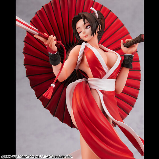 (預訂訂金 $700) (總價 $1545) (魂限) MegaHouse Lucrea KOF THE KING OF FIGHTERS ’98 不知火舞 (行版)