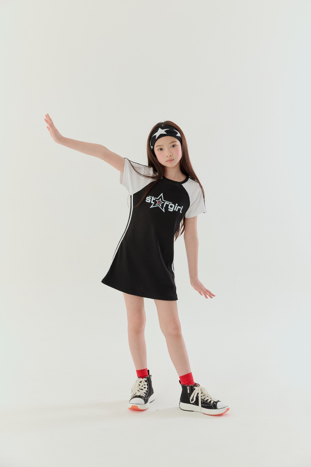  【預訂】 韓國直送 南大門童裝 時尚連身裙