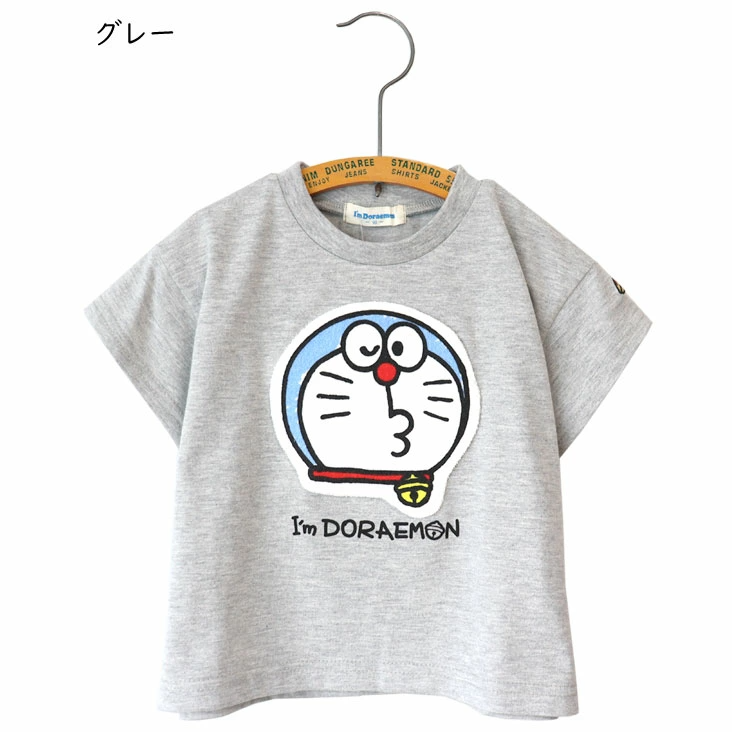 🆕【⭐訂購⭐】🌀 🇯🇵 日本直送 #Doraemon 刺繡貼布 短袖Tee［4款選］🌀 [ELDA-0185][260520]
