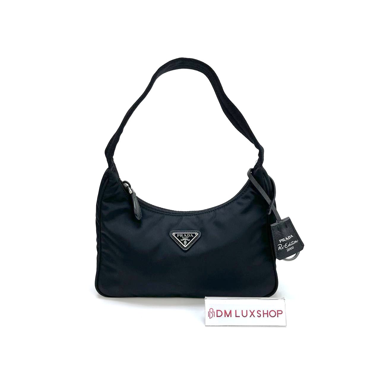 Prada Nylon Re-edition 2000 Hobo Bag