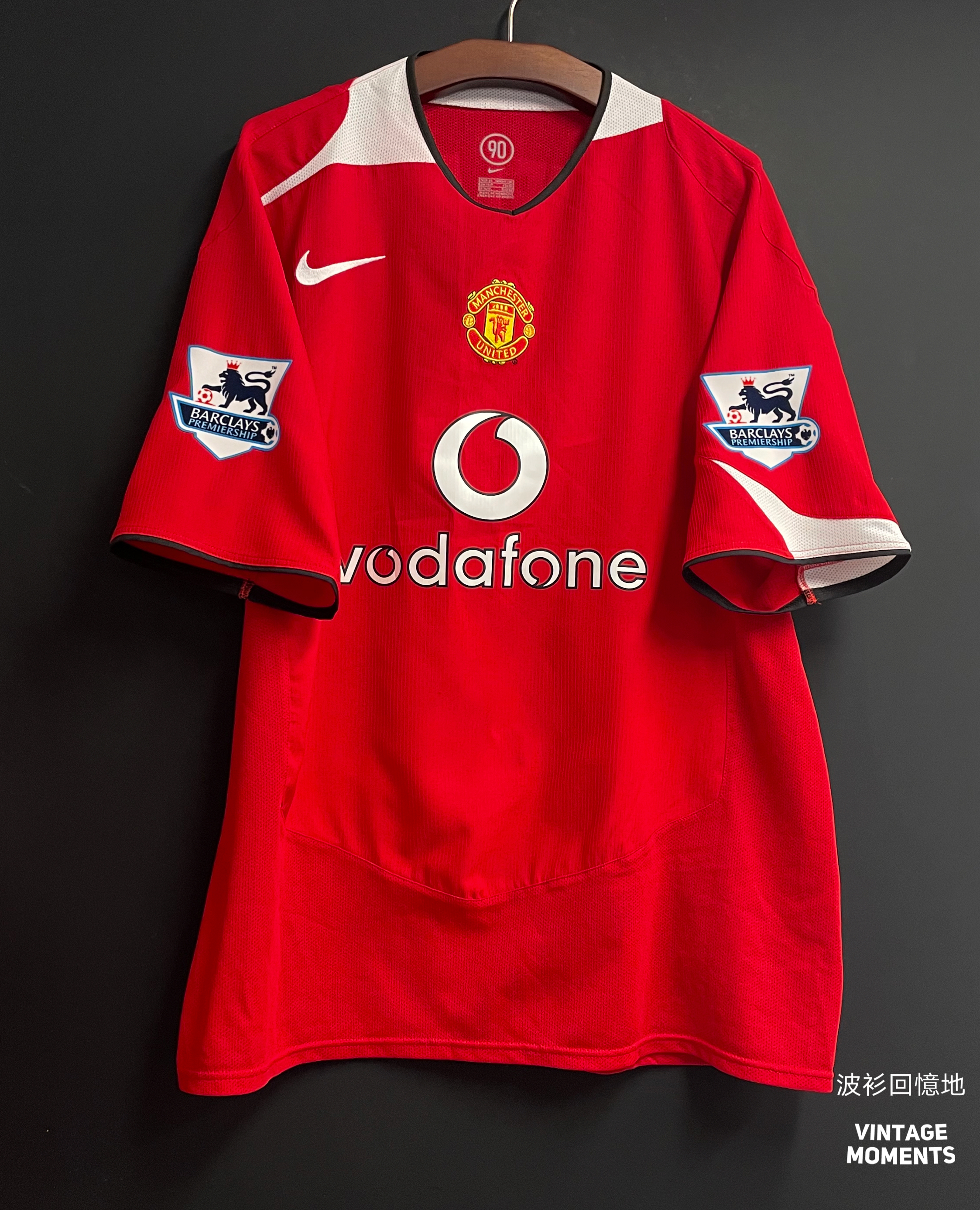 曼聯04/05主場 雲佬 MANCHESTER UNITED HOME VAN NISTELROOY