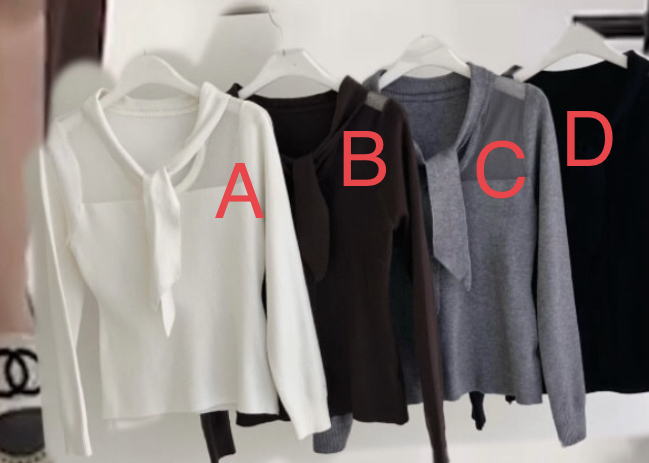 高質美感針織22/1 東大門檔口直播#ff2721