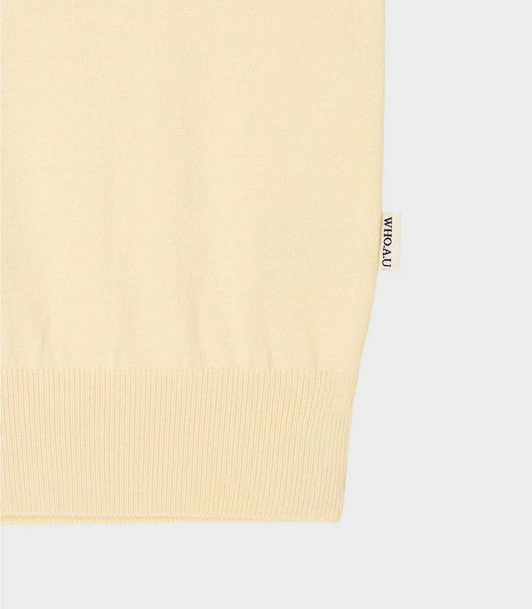 🇰🇷韓國Who A U針織短袖