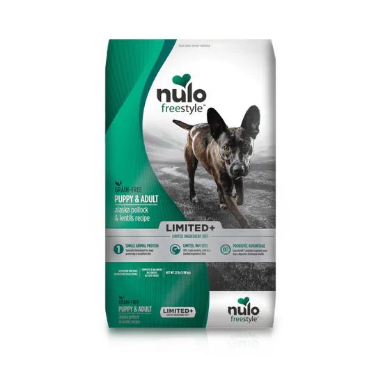 Nulo Freestyle 無穀物幼犬及成犬配方 – 阿拉斯加鱈魚及扁豆