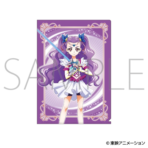 Yes光之美少女 PreCure 5GoGo 文件夾 Clear File #P-PCG1027 [movic] (PRE-ORDER) [2026/06]