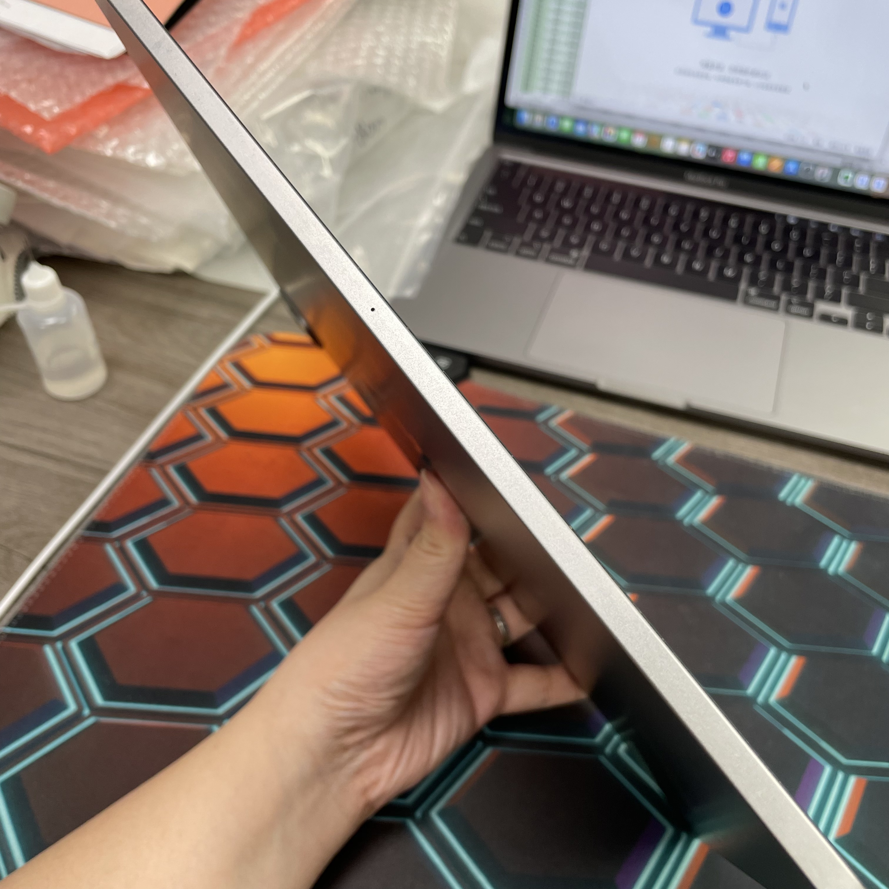 *838882 iPad Pro 6 12.9吋 M2 完美機 256GB WIFI版 灰色 gray