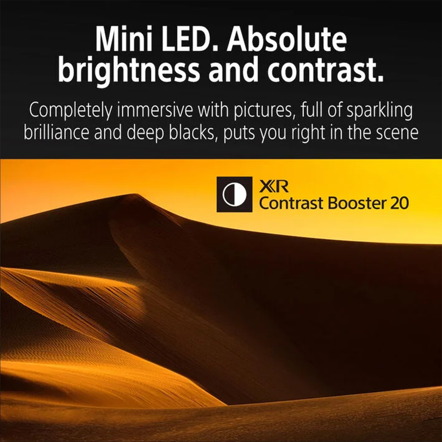 Sony 65" BRAVIA 7 Mini LED 4K Google TV (K-65XR70)