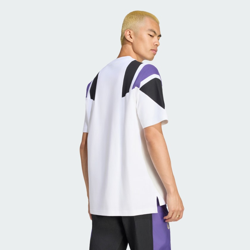 Adidas Real Madrid 皇家馬德里EQT 復古T-Shirt KG2988