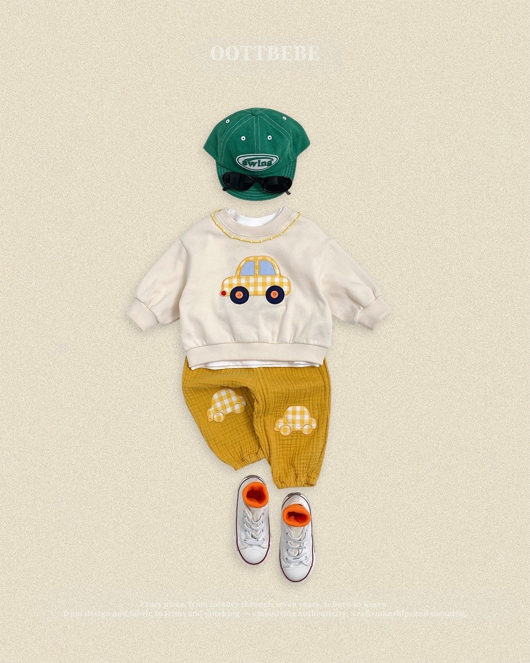 OOTT | Boong-boong-i Sweatshirt