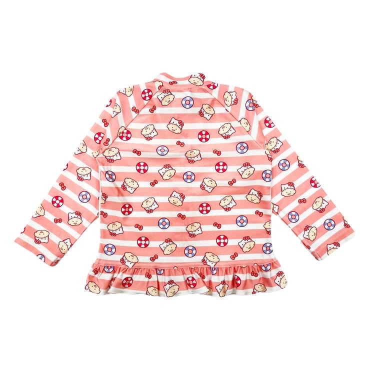 🇯🇵限量預訂 日本直送🇯🇵Oonotaro x Sanrio Hello Kitty人物印花荷葉邊防曬衣