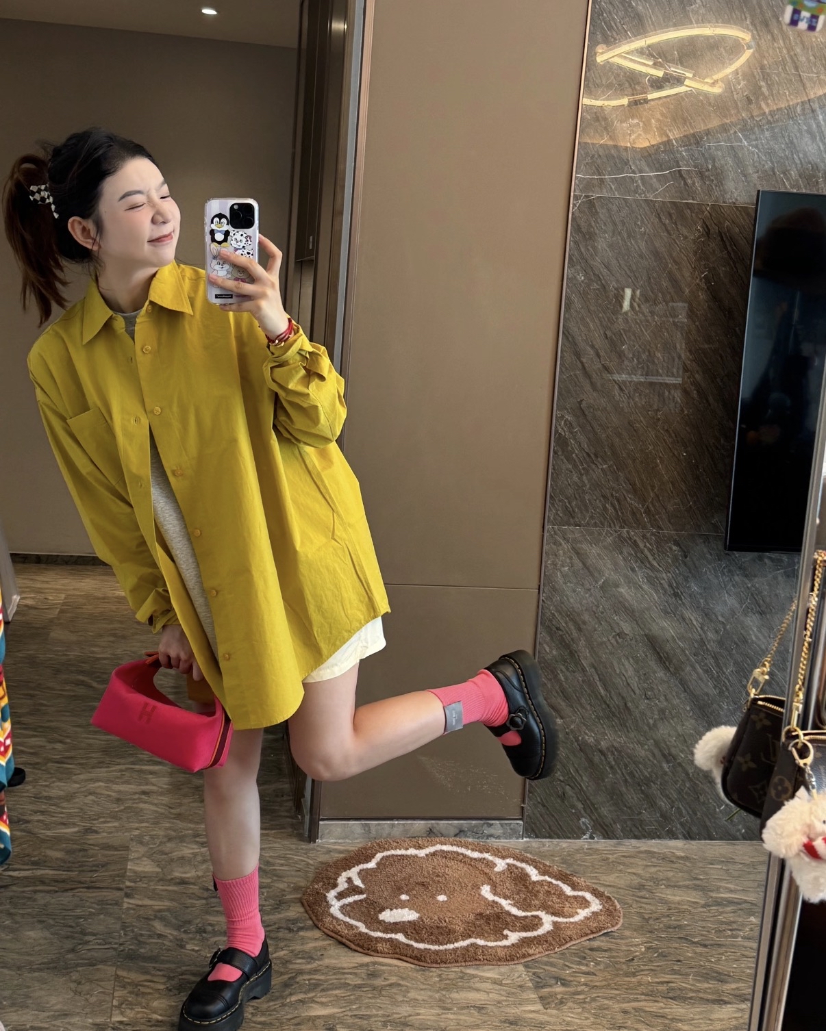 特價色💕Hermes Bride A Brac 飯盒包  PM SIZE 