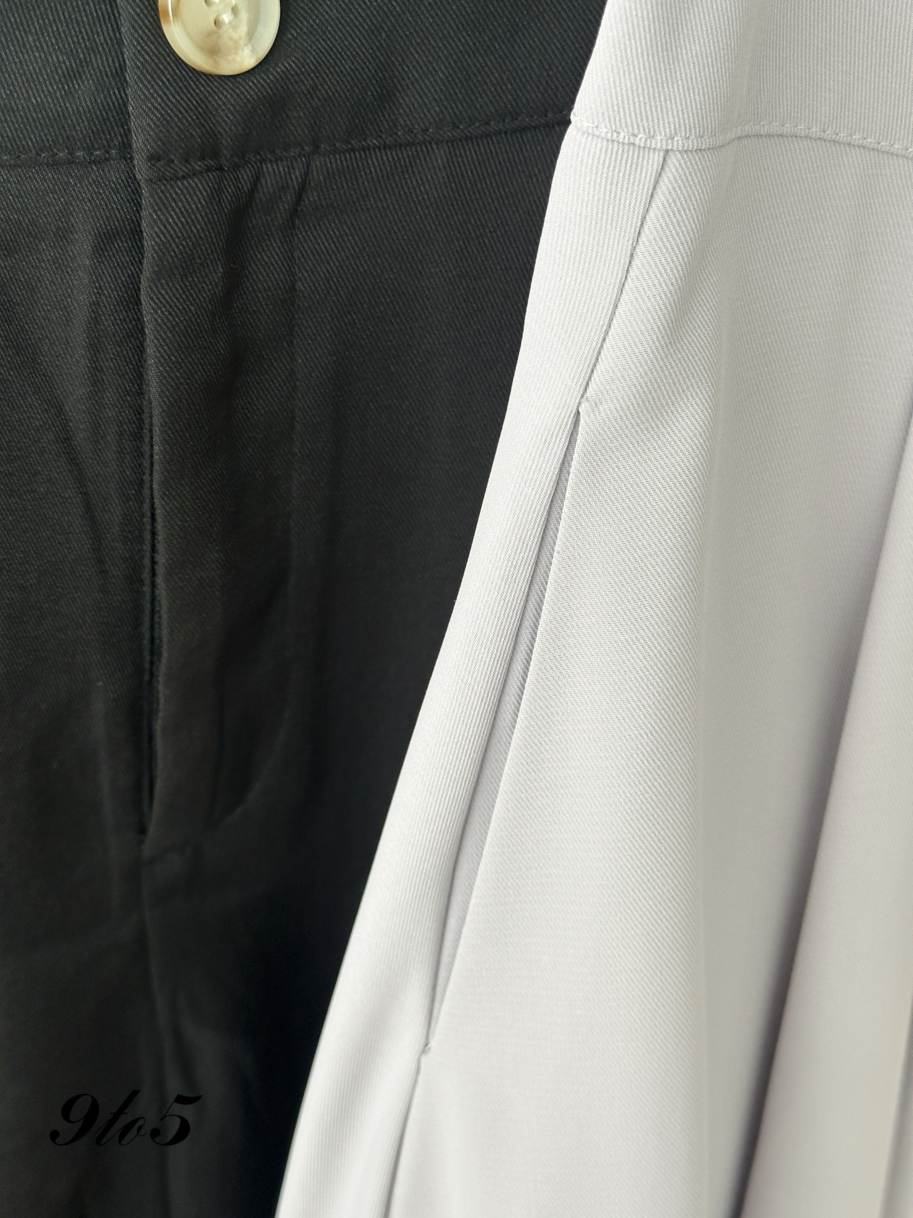 S1833 High Waist A Line Skirt - 3 Colors 