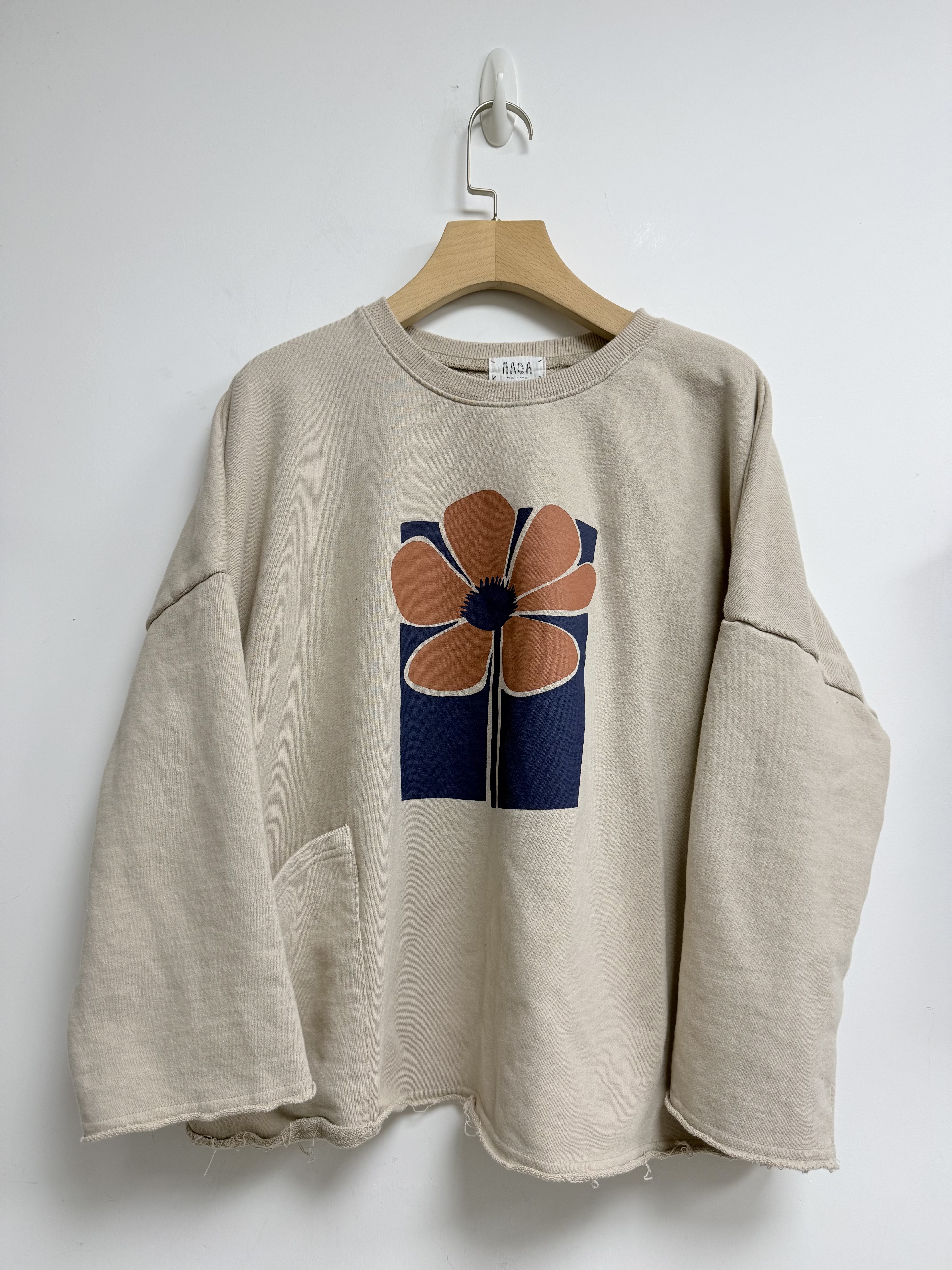 M2 YE flower side pocket top