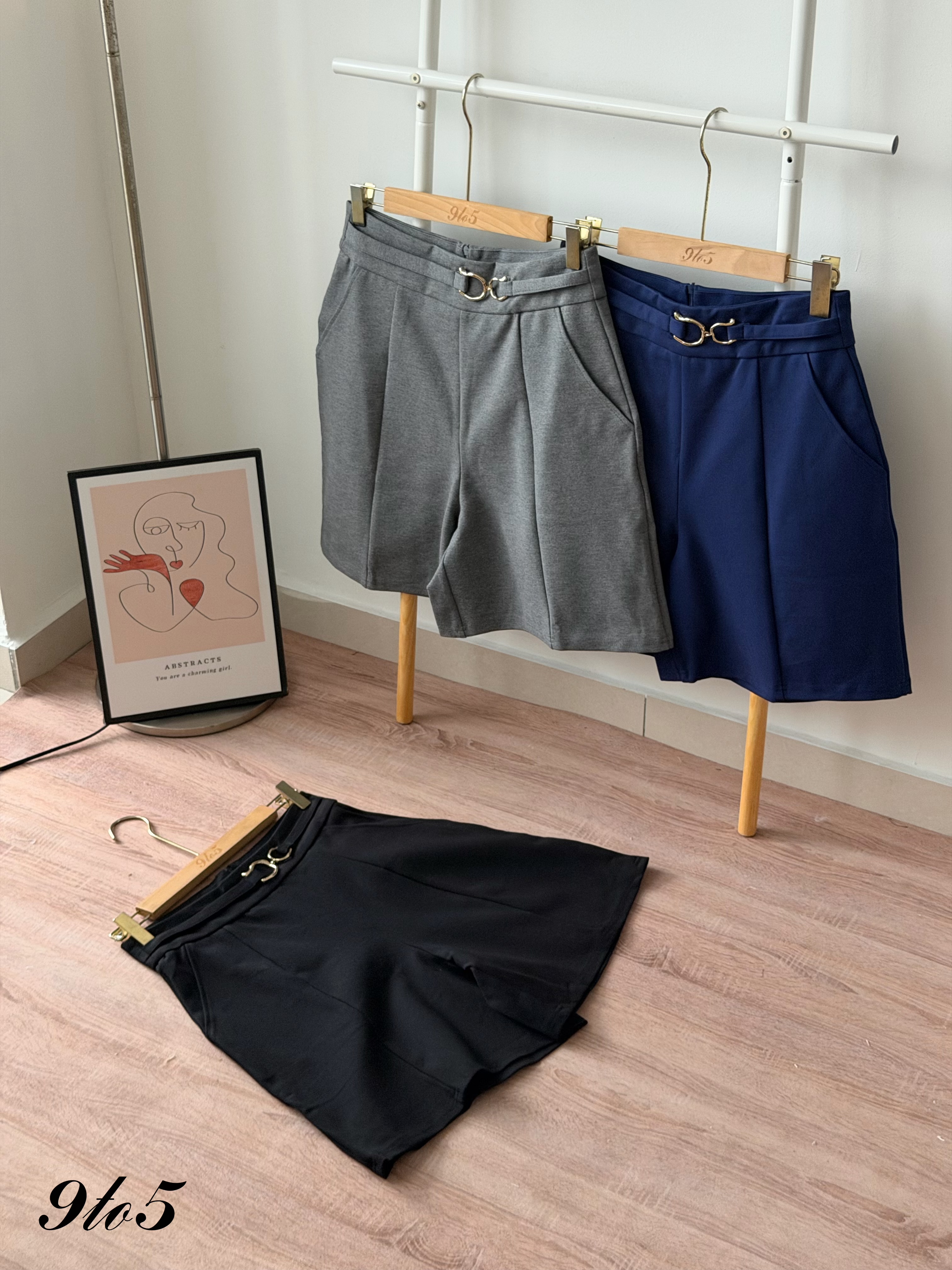 S2019 A Line Midi Pants - 3 Colors 