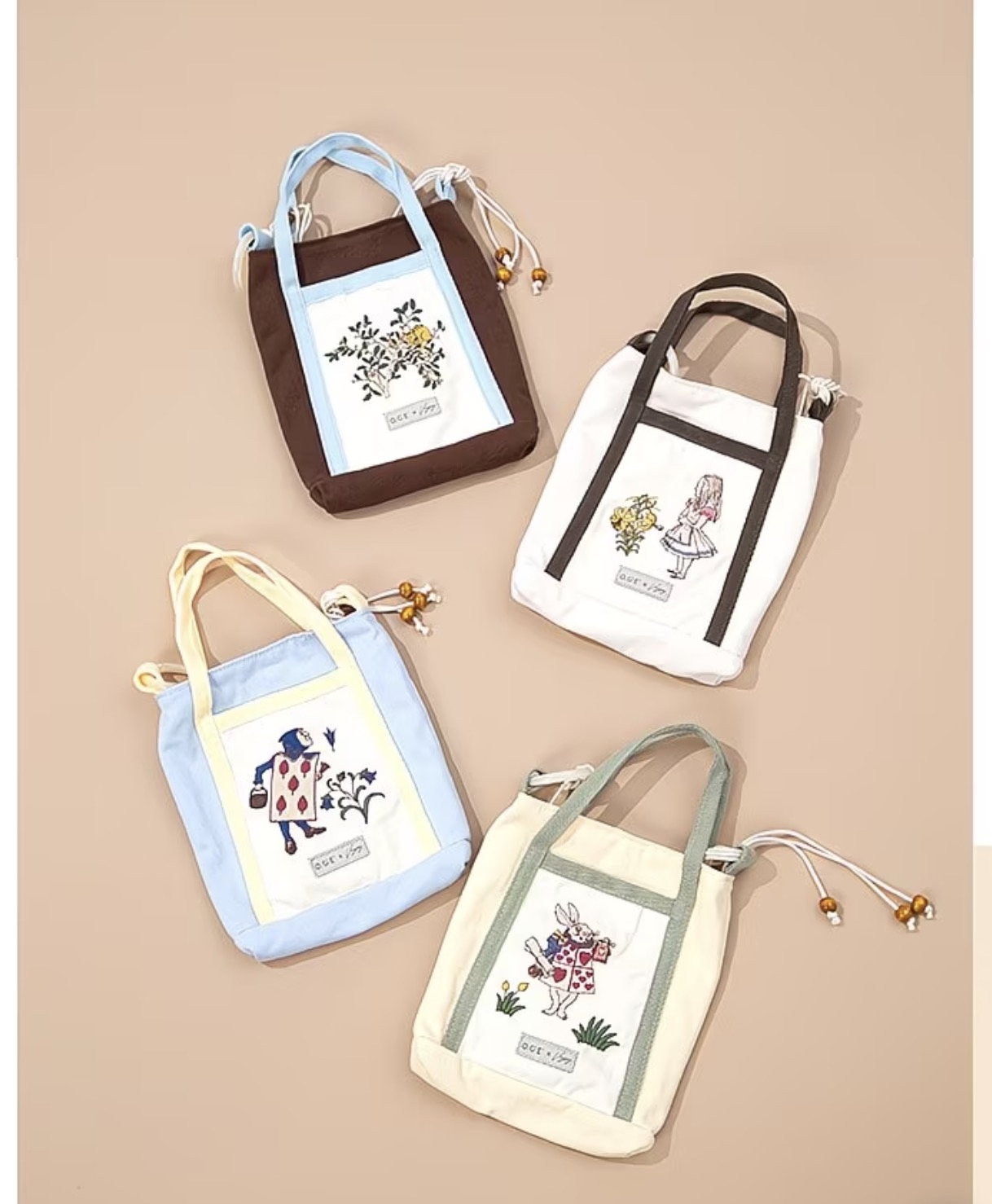Alice In Wonderland Small Crossbody Bag