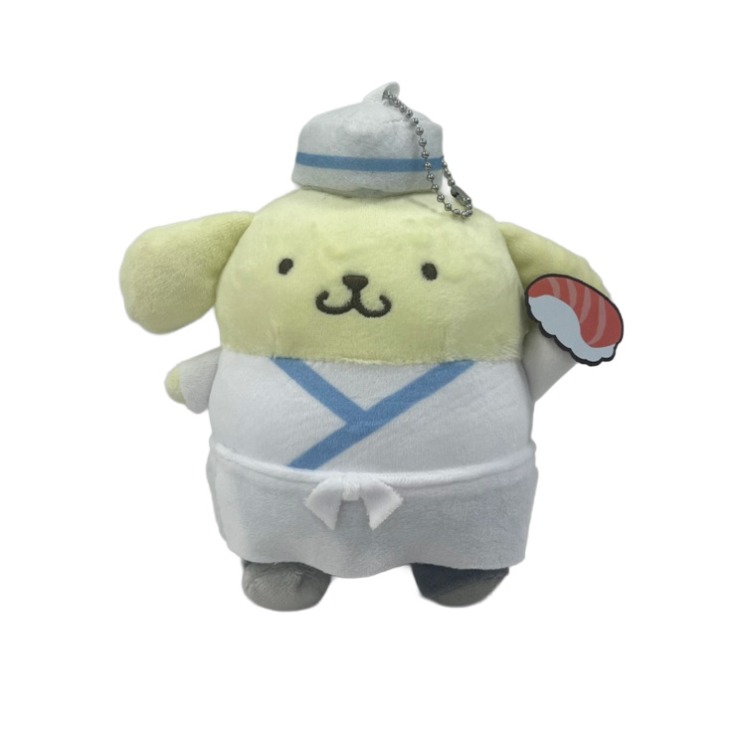 受注生產預訂 Sanrio 布甸狗吊飾 