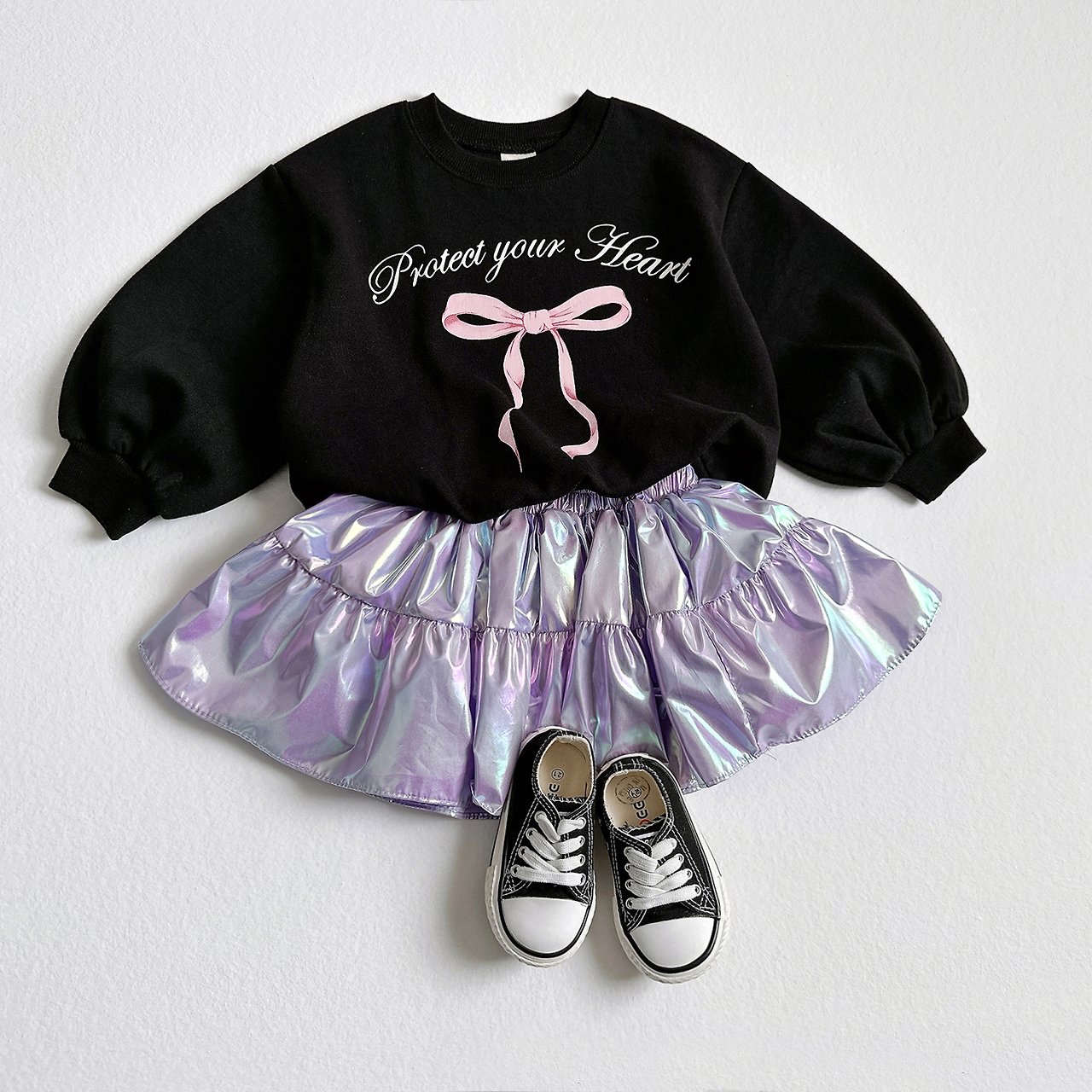 Vivid | Pop gloss skirt