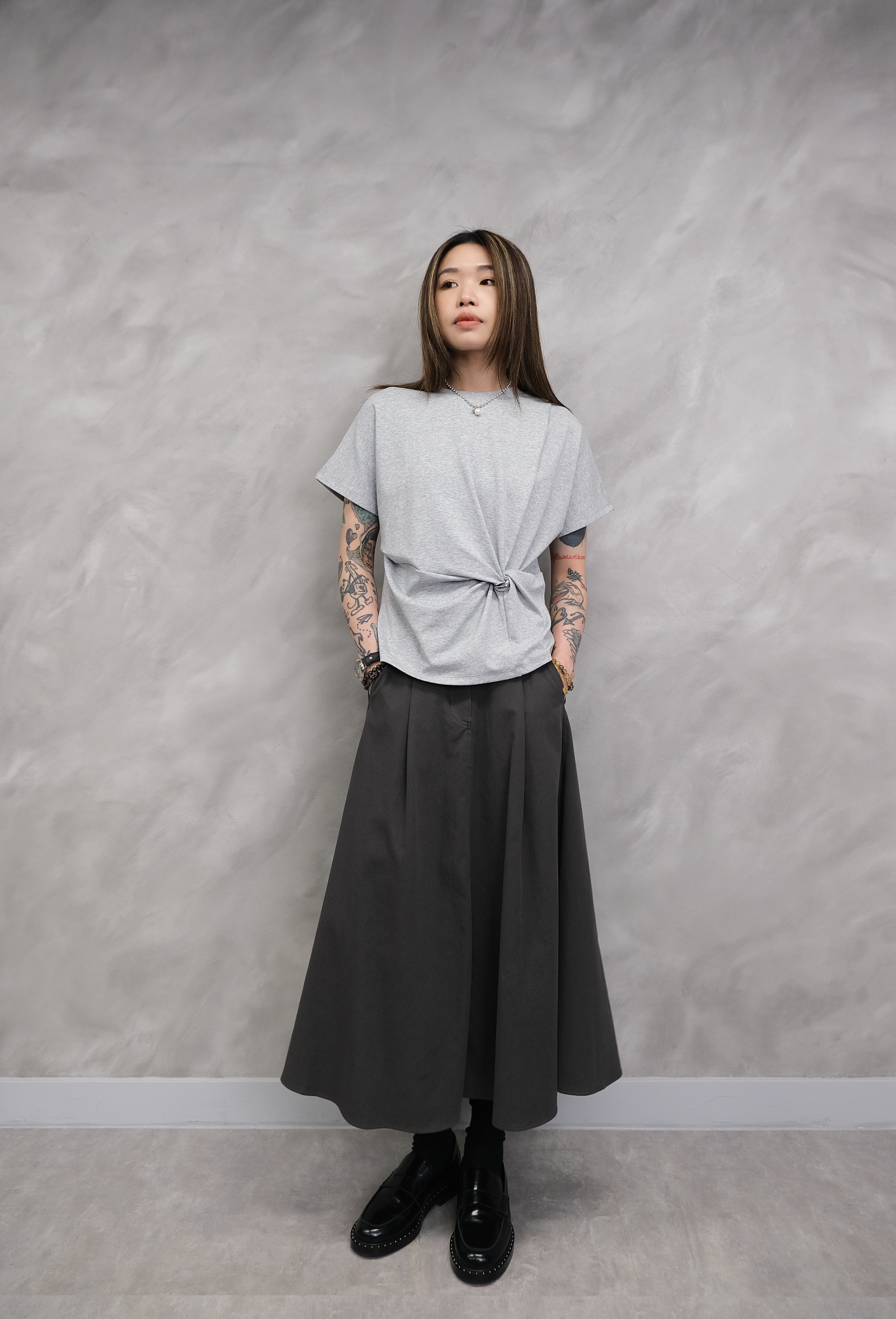 Twist detail top #top119
