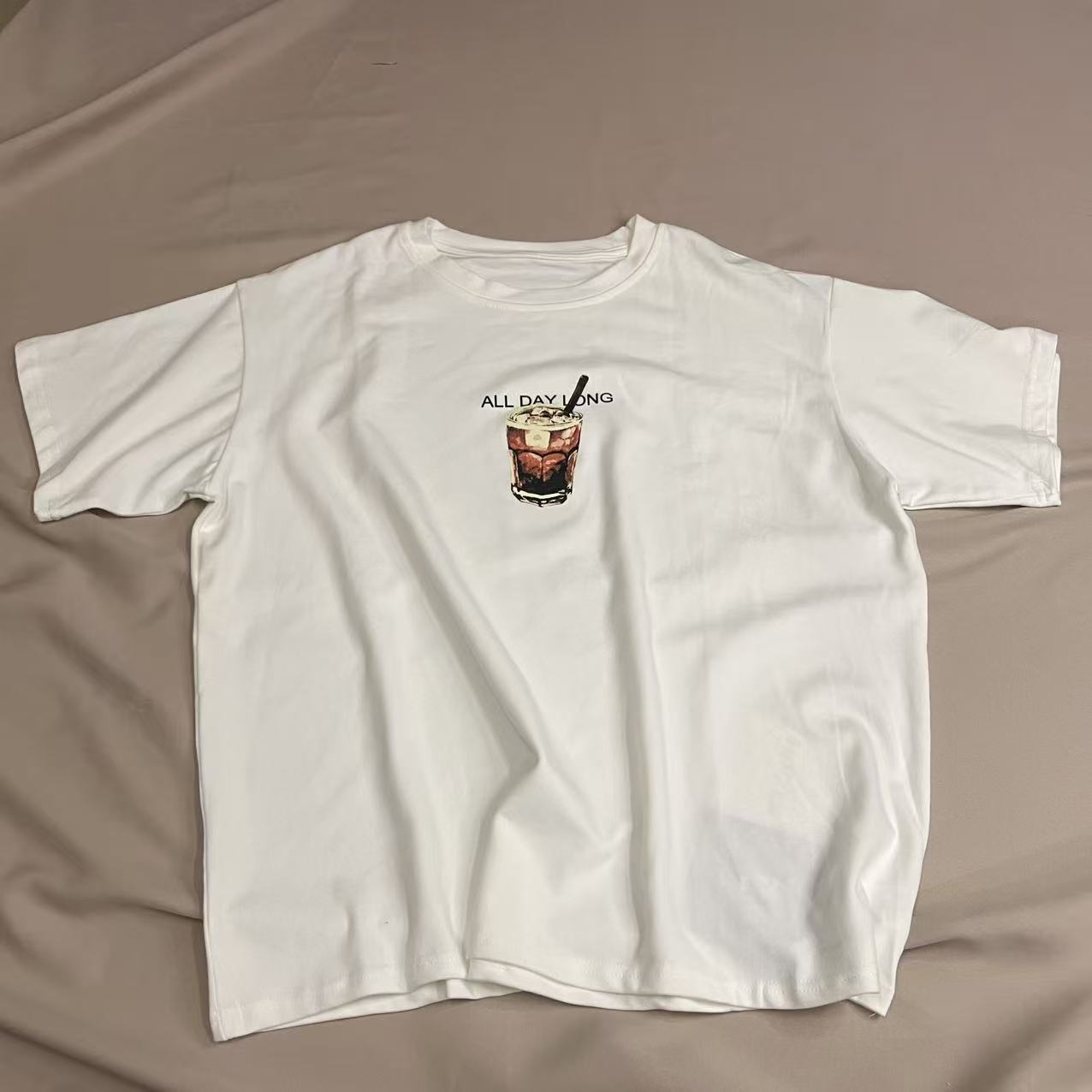 TS2005#7902  [Unisex]  Exclusive Cotton T-shirt