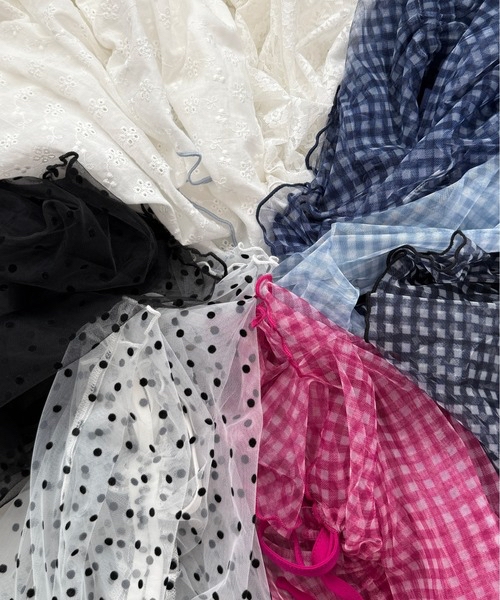 抽繩蝴蝶結吊帶【JOT005】