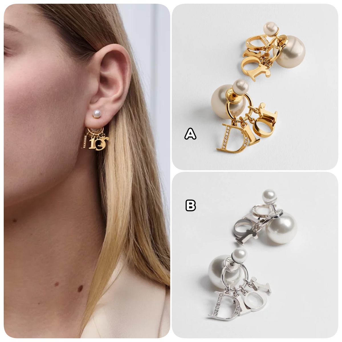 DIOR  Tribales 耳環