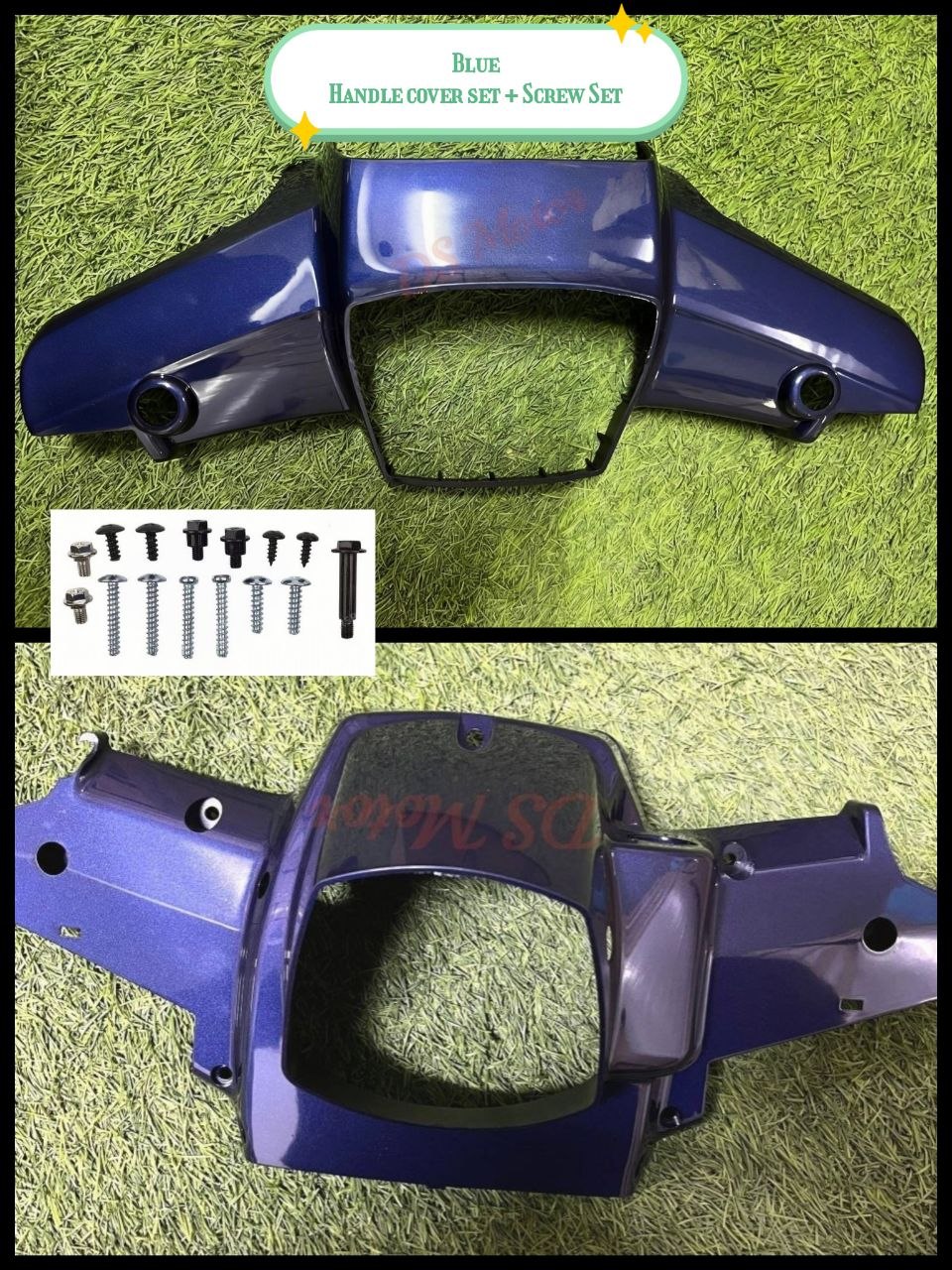 Honda Ex5 Dream Handle Cover 53104 / 53105-GN5-900 ( Loose Inner Parts )