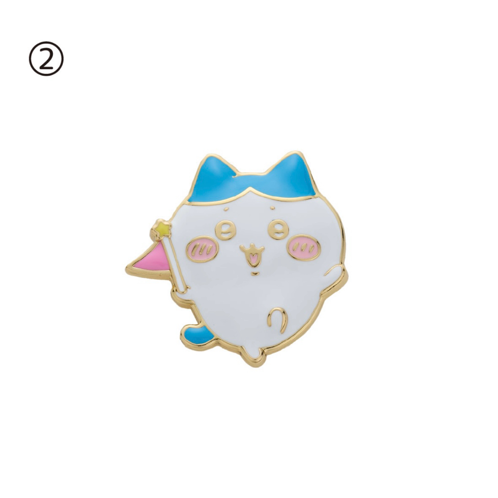 Chiikawa Park 限定 襟章｜預訂 