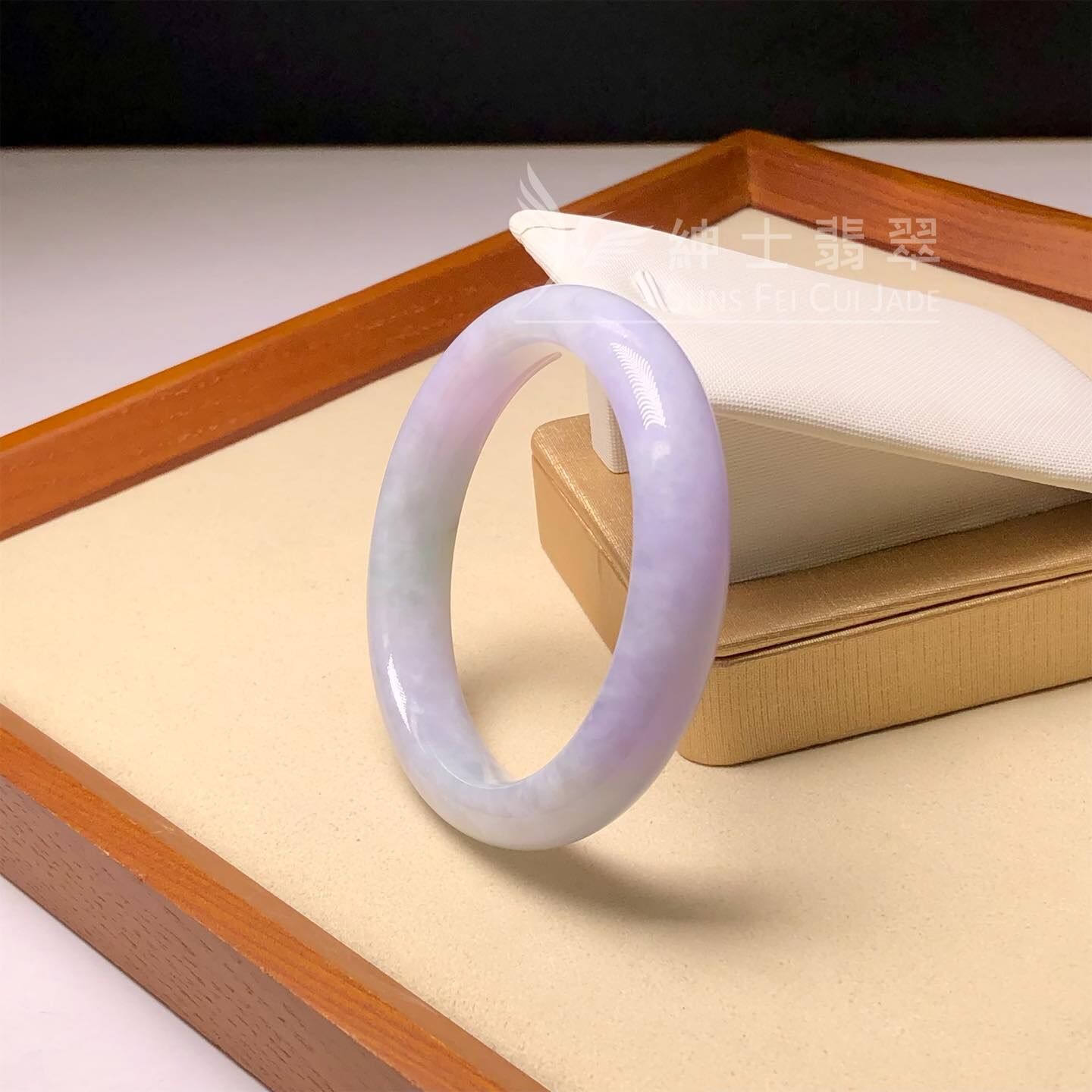 木那藍紫春彩福鐲52.2mm