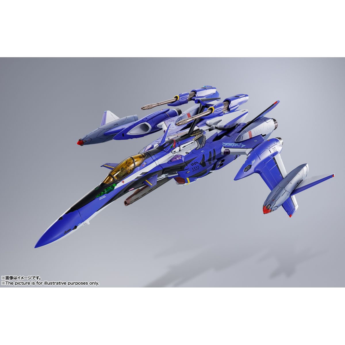 特價＞ (行版) Bandai DX 超合金超時空要塞Δ 劇場版YF-29 杜蘭達爾女