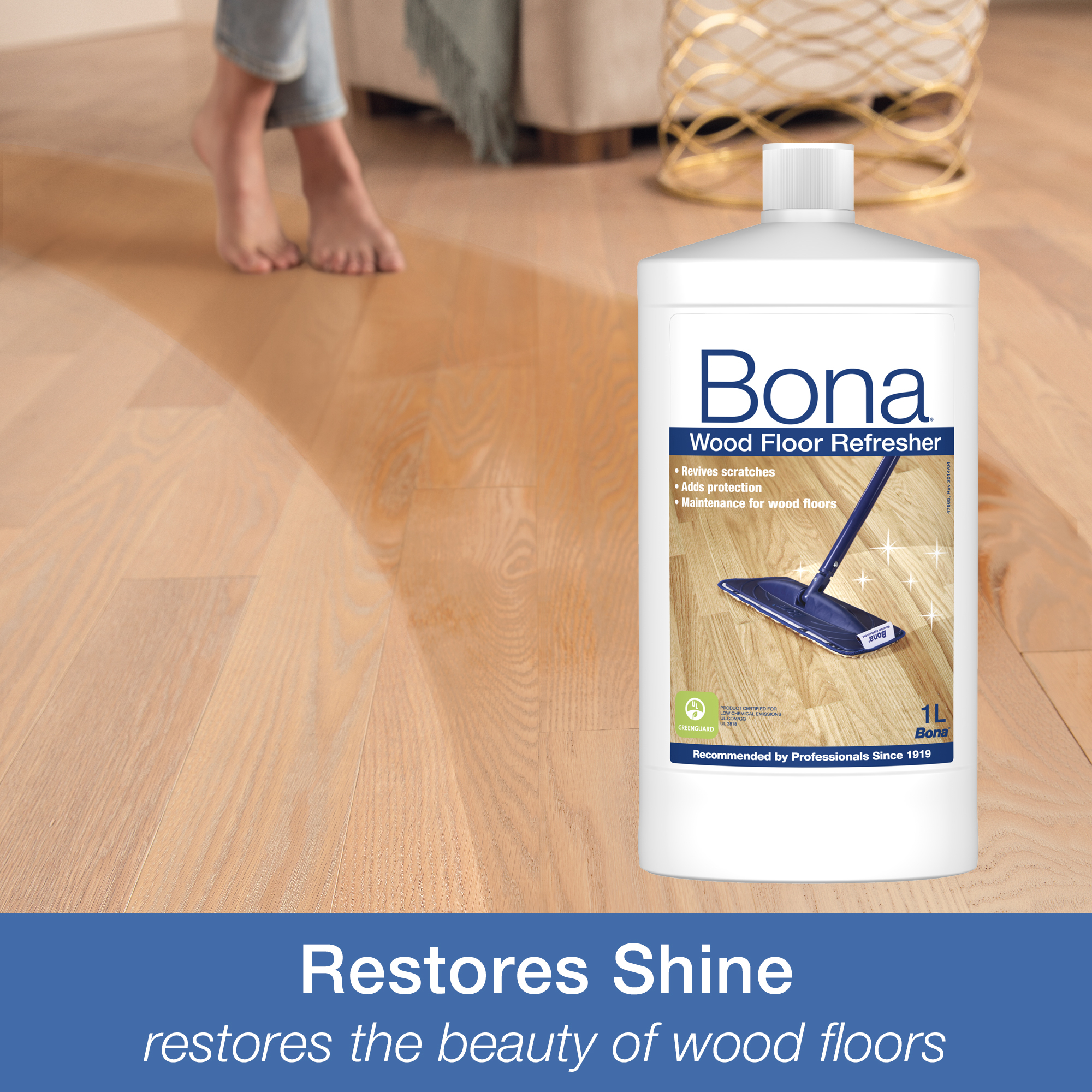 博納木地板保養劑