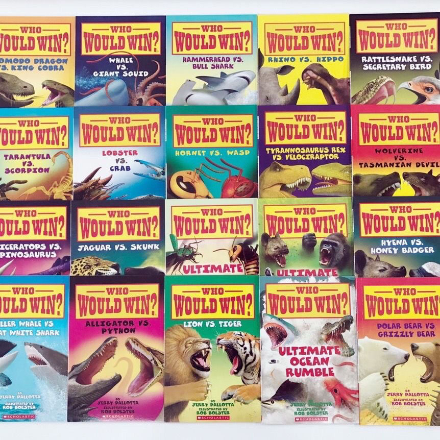 Scholastic:WHO WOULD WIN ？シリーズ24冊 Scholastic:WHO WOULD WIN ？シリーズ24冊 Scholastic:WHO WOULD