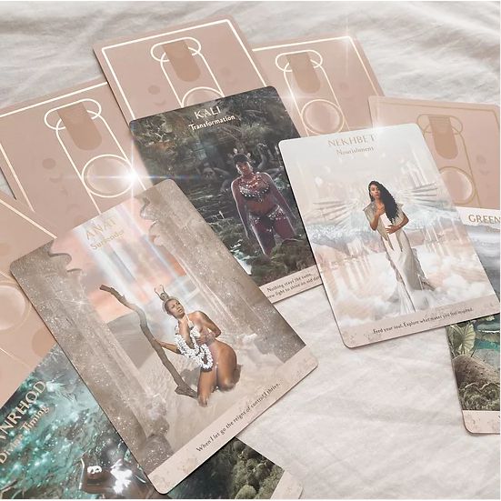 Terra-Qi-Goddess-Oracle-Cards | Chandni Healing Space